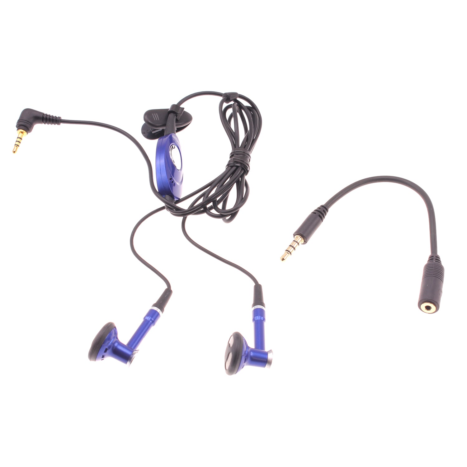 Headset 2.5mm to 3.5mm Adapter Earphones Microphone Headphones Earbuds  - BFP08 339-1