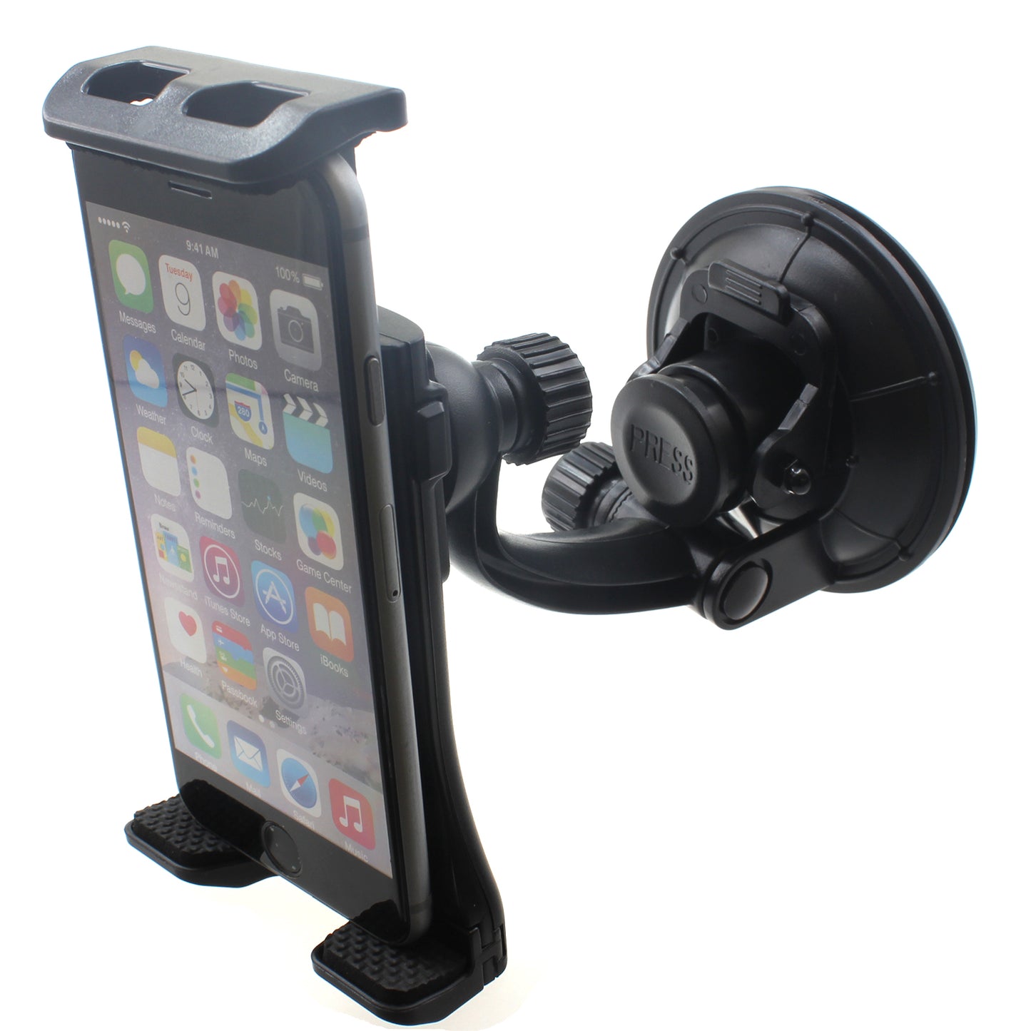 Car Mount Dash Windshield Holder Strong Grip Cradle  - BFC62 951-1