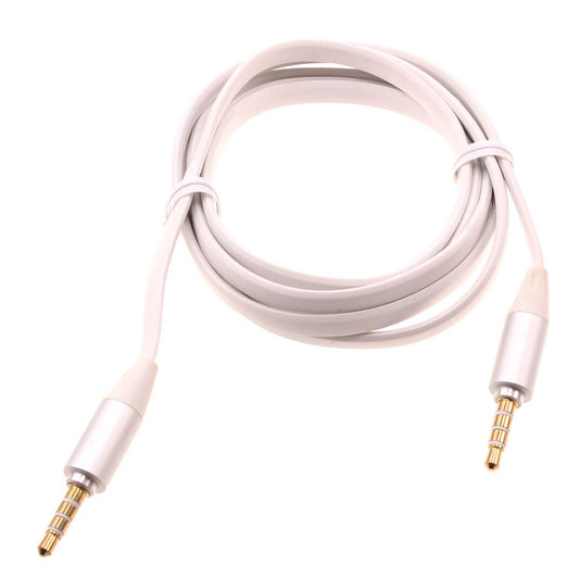 image of 6ft Aux Cable 3.5mm Adapter Car Stereo Aux-in Audio Cord Speaker Jack Wire  - BFS02 435-1