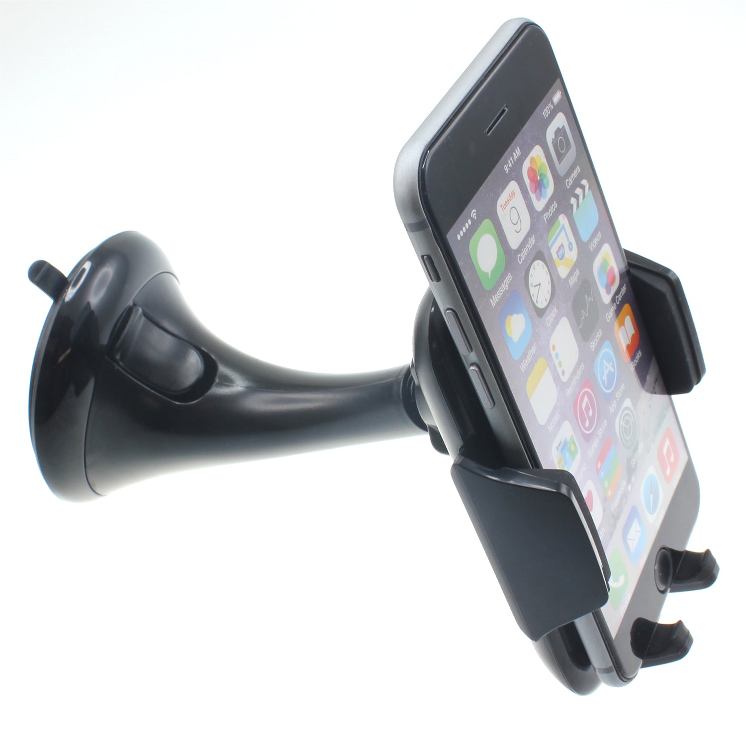 Car Mount Dash Windshield Holder Cradle Swivel  - BFB76 686-1