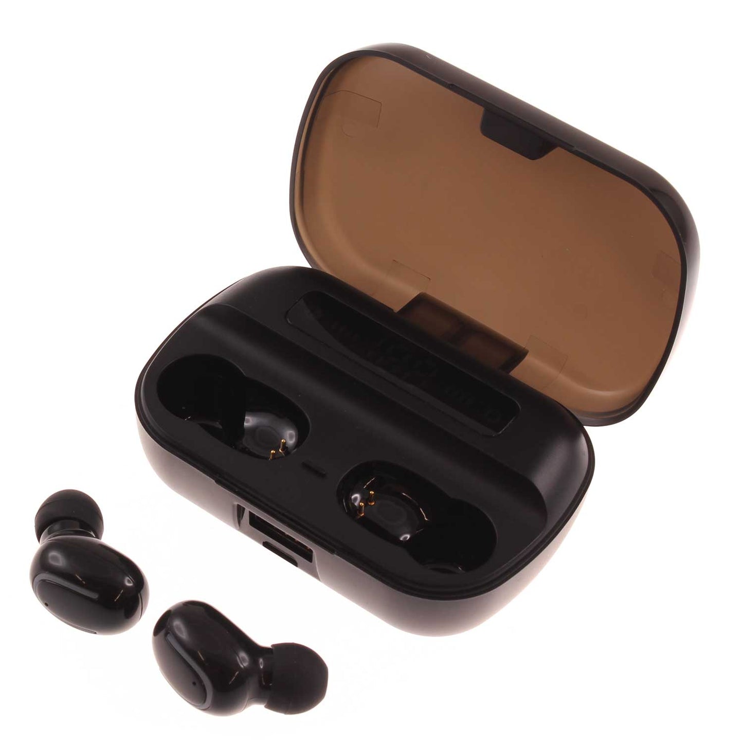 TWS Headphones Wireless Earbuds Earphones True Wireless Stereo Headset  - BFR25 1318-1