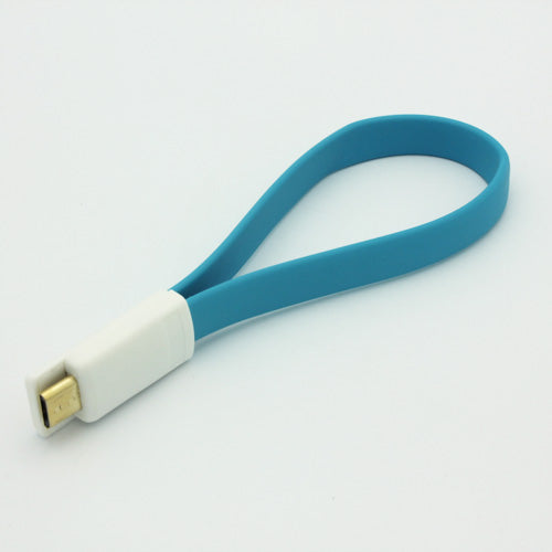 Short USB Cable MicroUSB Charger Cord Power Wire  - BFM77 221-2