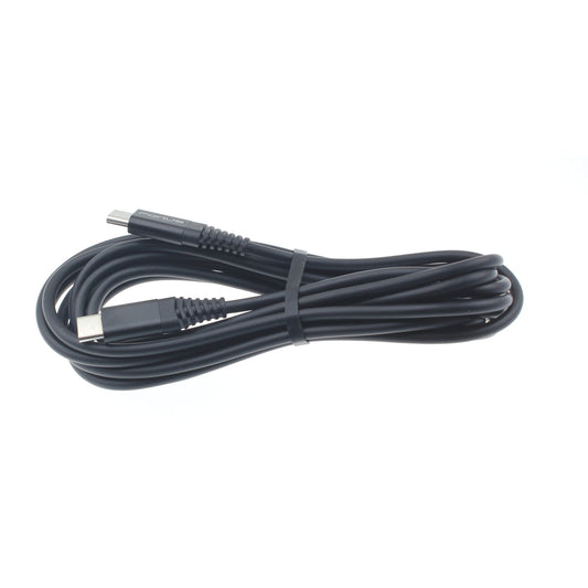 image of USB-C Cable 10ft Long Fast Charge Power Cord (Type-C to Type-C) Wire  - BFK92 1020-1