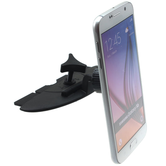 image of Car Mount CD Slot Magnetic Holder Swivel Dock  - BFC56 1070-1