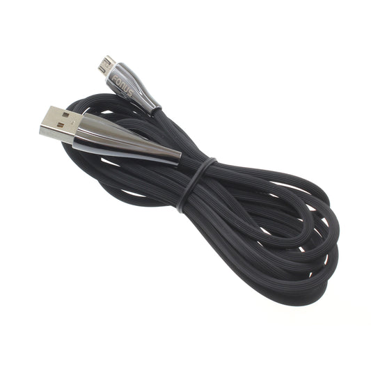 image of 6ft USB Cable Charger Cord Power Wire MicroUSB Long  - BFR82 1162-1