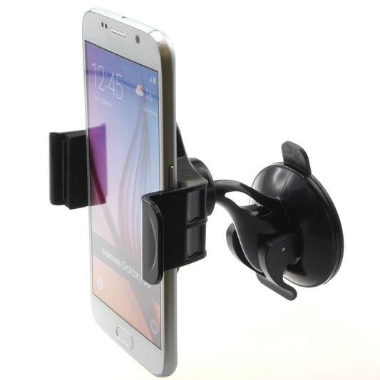 image of Car Mount Windshield Holder Glass Cradle Swivel  - BFJ02 644-1