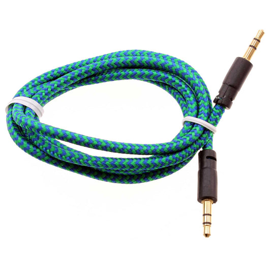 image of Aux Cable 3.5mm Adapter Car Stereo Aux-in Audio Cord Speaker Jack Wire  - BFM99 400-1