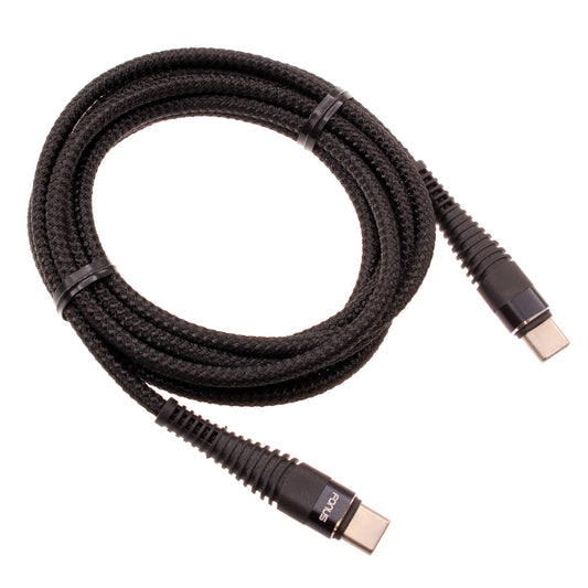 image of 6ft PD Cable Type-C to USB-C Charger Cord Power Wire Sync  - BFE10 1454-1