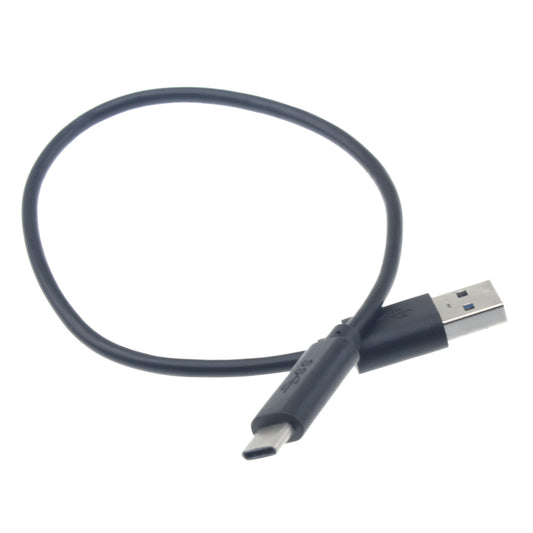 image of Short USB Cable 1ft Type-C Charger Cord Power  - BFG71 297-1