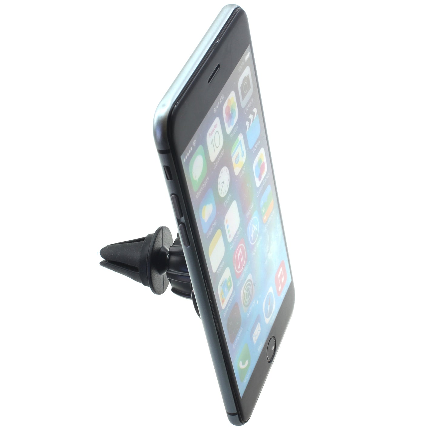 Car Mount Magnetic Air Vent Holder Swivel Dock Strong Grip  - BFM36 694-1