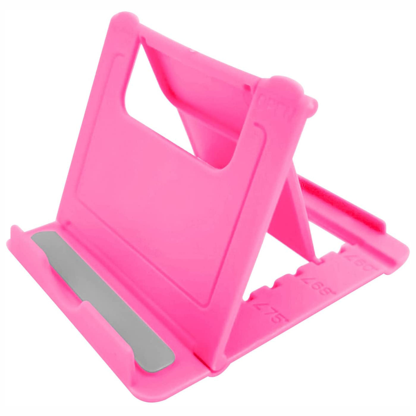 Pink Stand Fold-up Holder Travel Desktop Cradle  - BFG52 1667-1