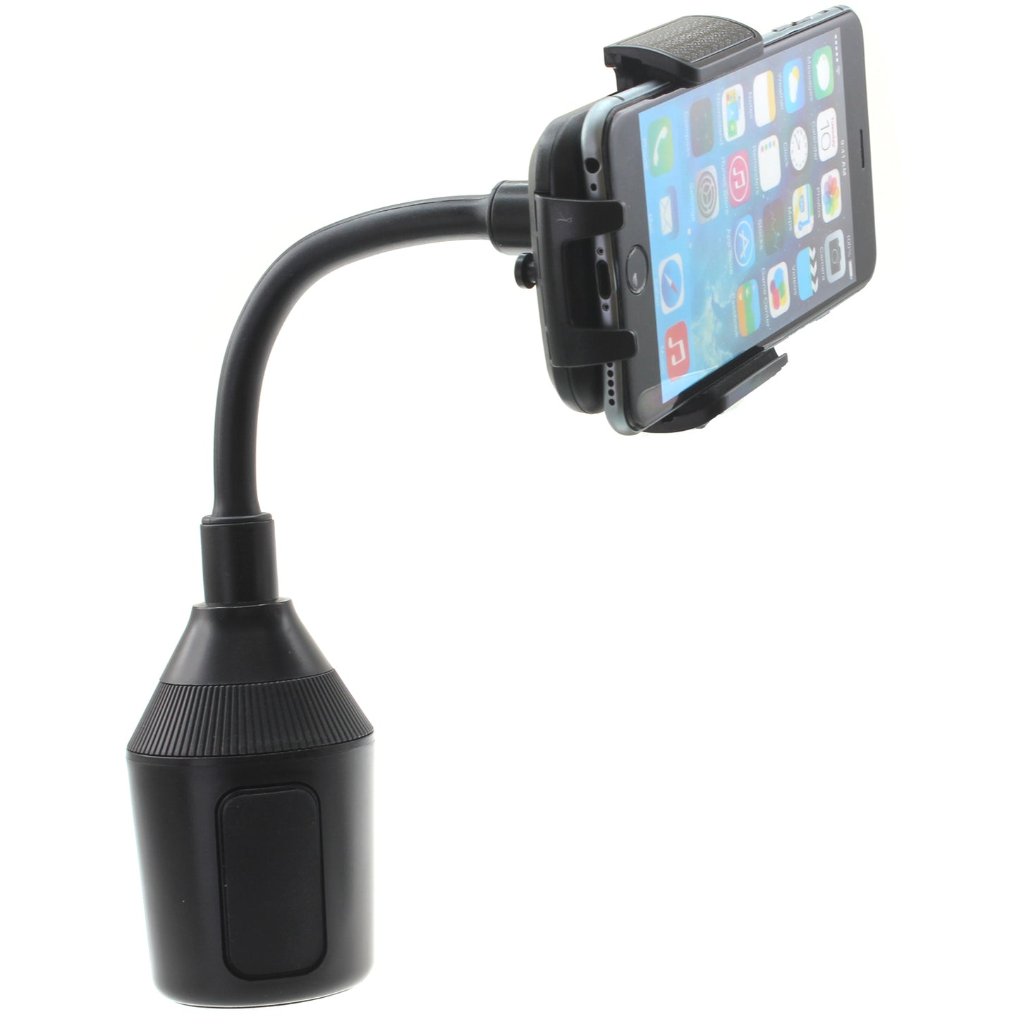 Car Mount Cup Holder Rotating Cradle Dock Gooseneck  - BFM20 693-1