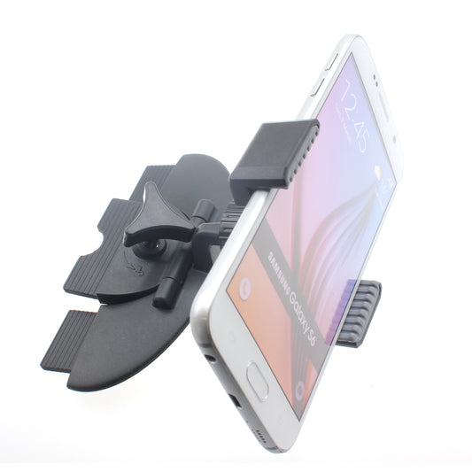 image of Car Mount CD Slot Holder Cradle Swivel Dock  - BFB11 695-1