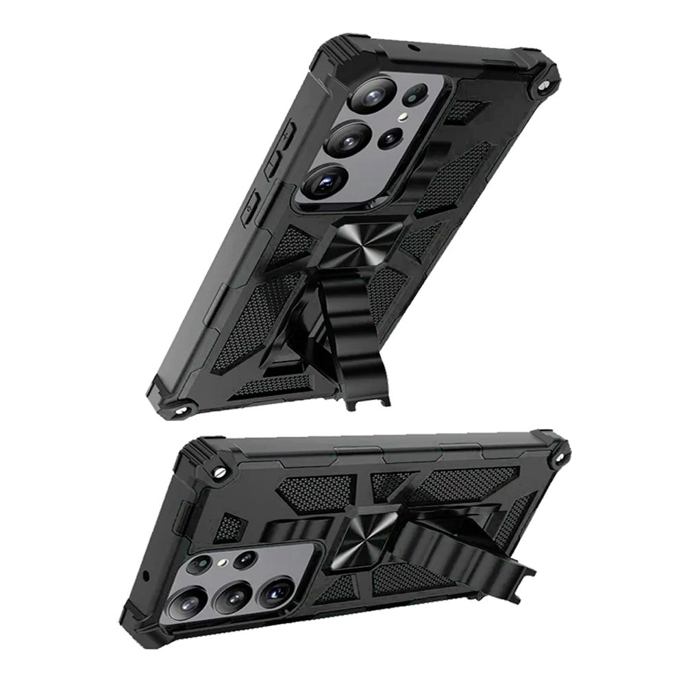 Hybrid Case Cover Kickstand Armor Drop-Proof Defender Protective  - BFY95 1822-2