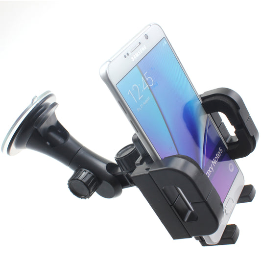 image of Car Mount Windshield Holder Glass Cradle Swivel  - BFC10 598-1