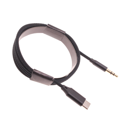 Aux Cable USB-C to 3.5mm Audio Cord Car Stereo Aux-in Adapter Speaker Jack Wire  - BFA71 1500-1