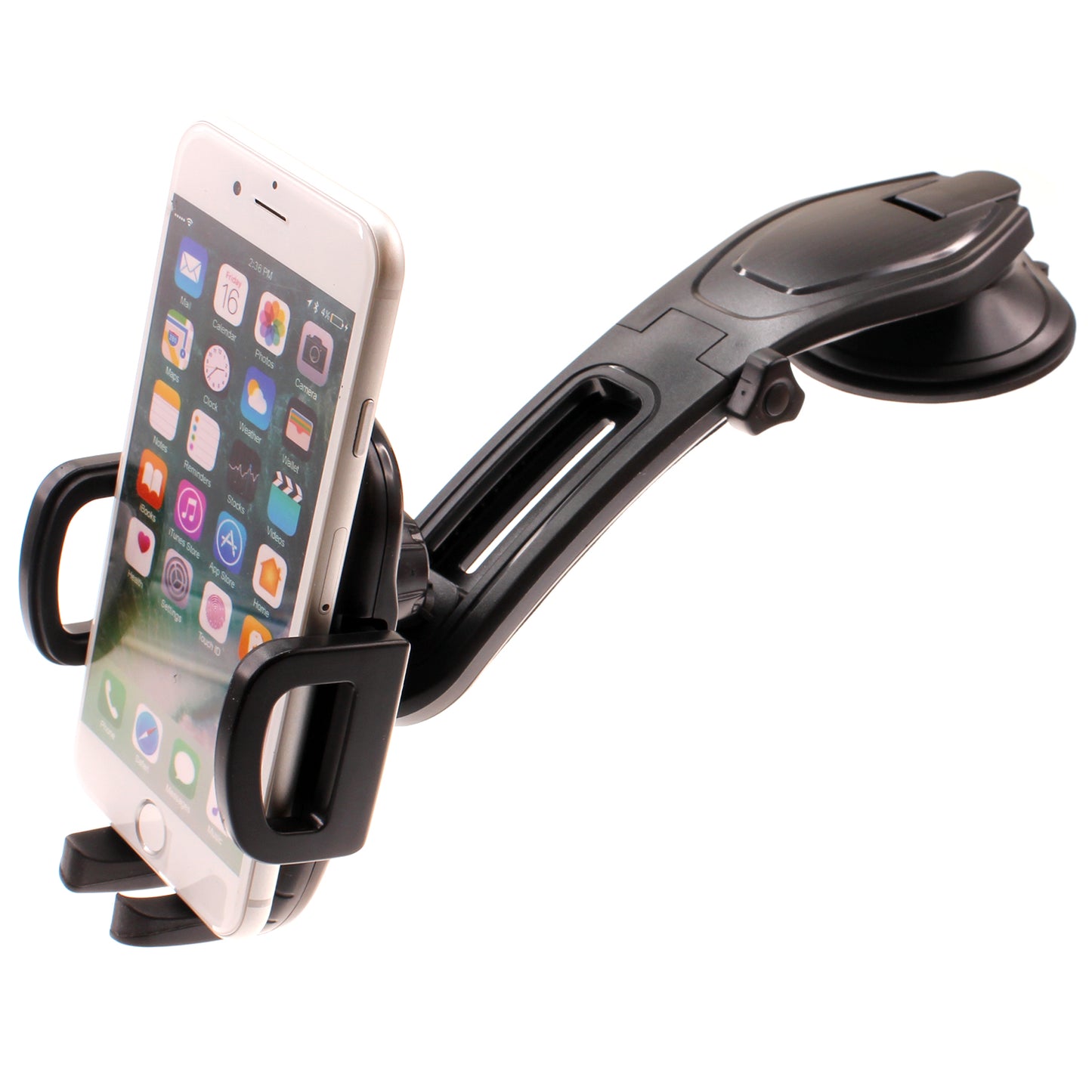 Car Mount Dash Holder Cradle Swivel Dock Strong Grip  - BFZ84 1708-1