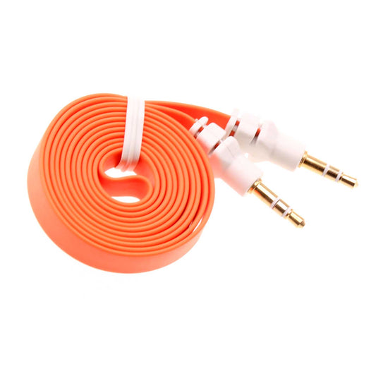 image of Aux Cable 3.5mm Adapter Car Stereo Aux-in Audio Cord Speaker Jack Wire  - BFJ04 375-1