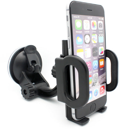 image of Car Mount Windshield Holder Glass Cradle Swivel  - BFC47 634-1