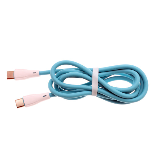 image of 4ft USB-C Cable PD Fast Charger Cord Power Wire (Type-C to Type-C) Sync  - BFE12 1467-1