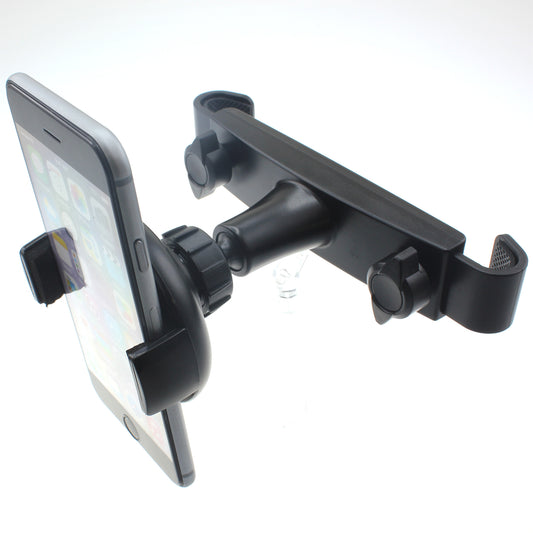 Car Headrest Mount Holder Seat Back Cradle Swivel Dock  - BFC78 669-1