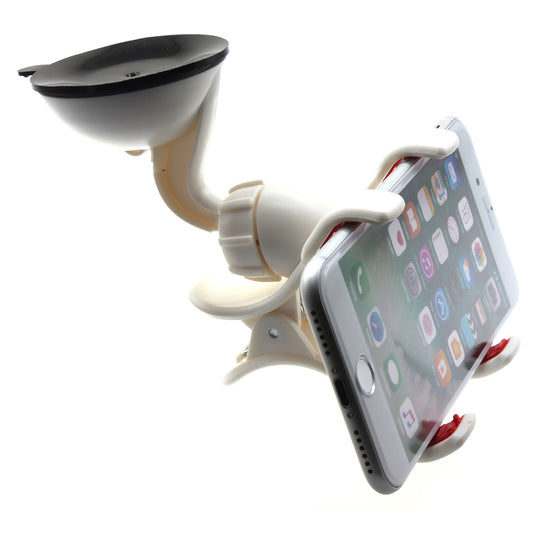 image of Car Mount Windshield Holder Glass Cradle Rotating  - BFJ49 656-1