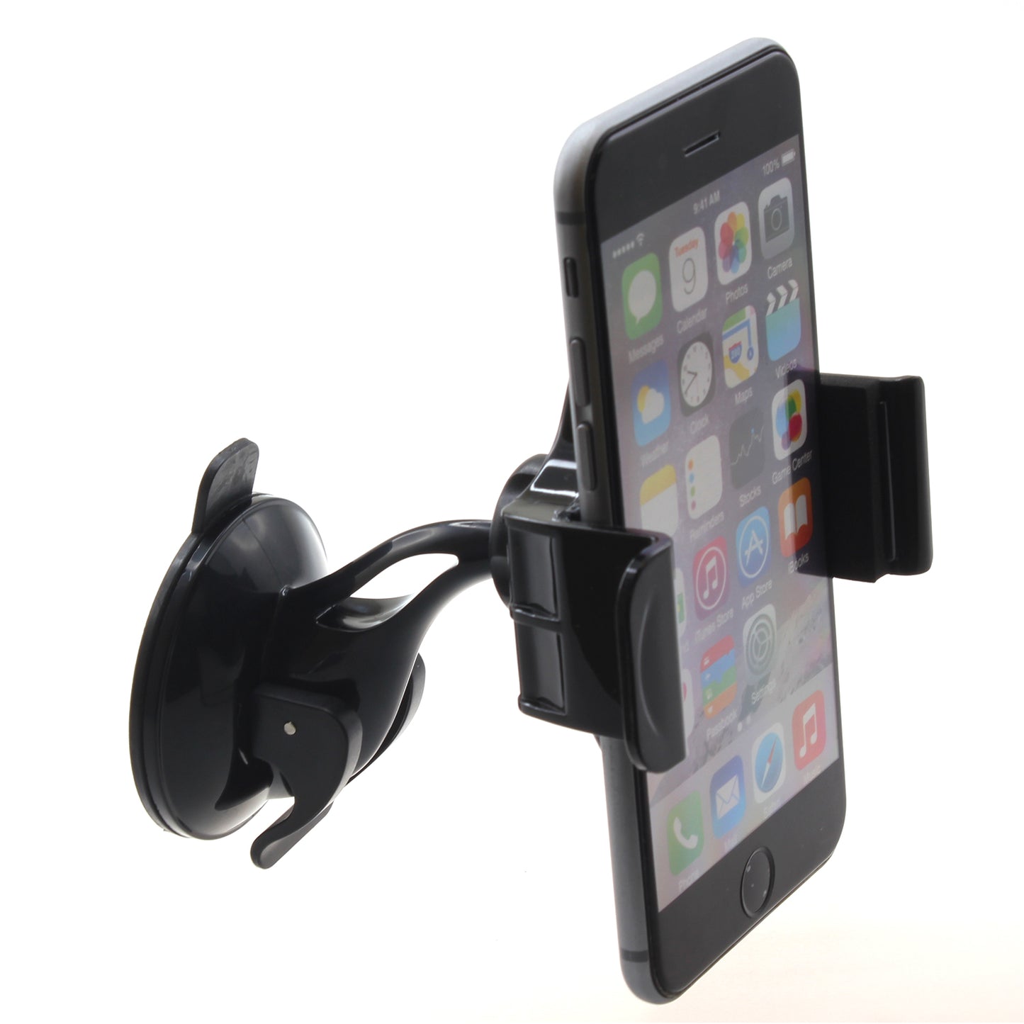 Car Mount Windshield Holder Glass Cradle Swivel  - BFJ02 644-1