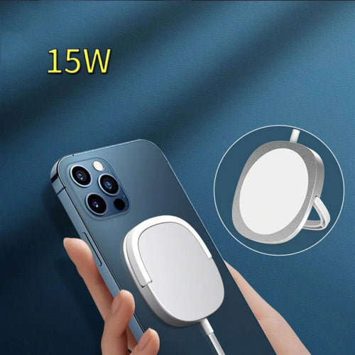  Magnetic Wireless Charger 15W Fast Charging Pad Slim Quick Charge USB-C  - BFE68 1510-6