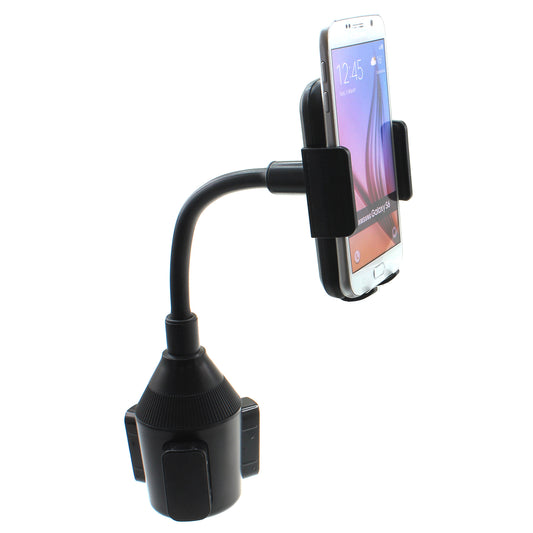 image of Car Mount Cup Holder Rotating Cradle Dock Gooseneck  - BFM20 693-1