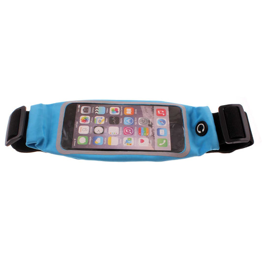 image of Running Waist Bag Belt Band Sports Gym Workout Case Cover  - BFJ95 100-1