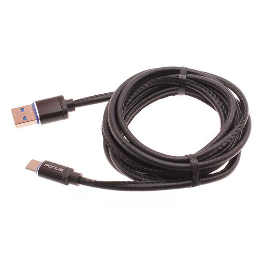 6ft USB Cable Type-C Power Cord USB-C Long Fast Charge  - BFM70 1296-1