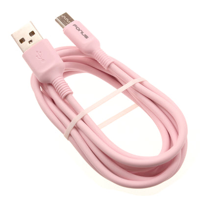 6ft USB-C Cable Pink Charger Cord Power Wire Type-C  - BFA60 1418-1