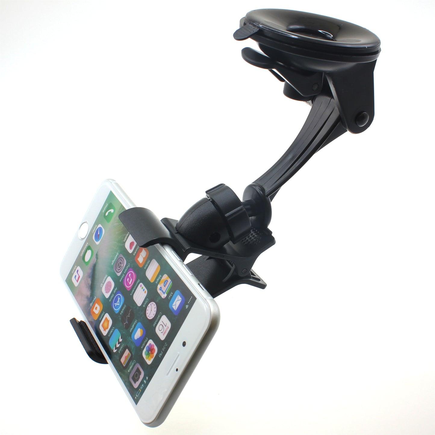 Car Mount Dash Windshield Holder Cradle Rotating  - BFM86 689-1