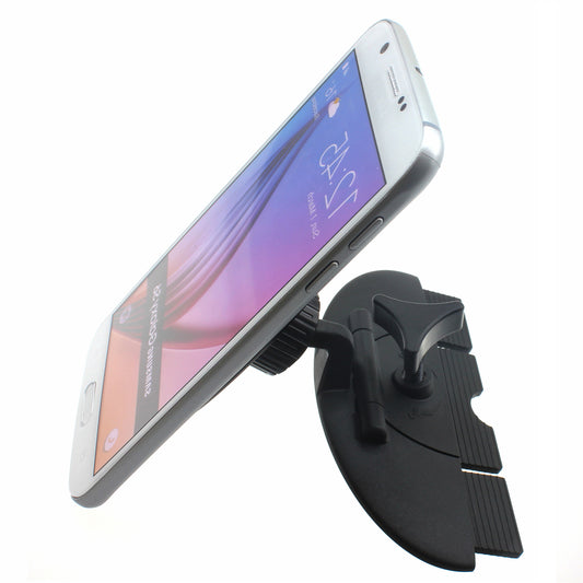 image of Car Mount CD Slot Magnetic Holder Swivel Dock  - BFC56 1070-1