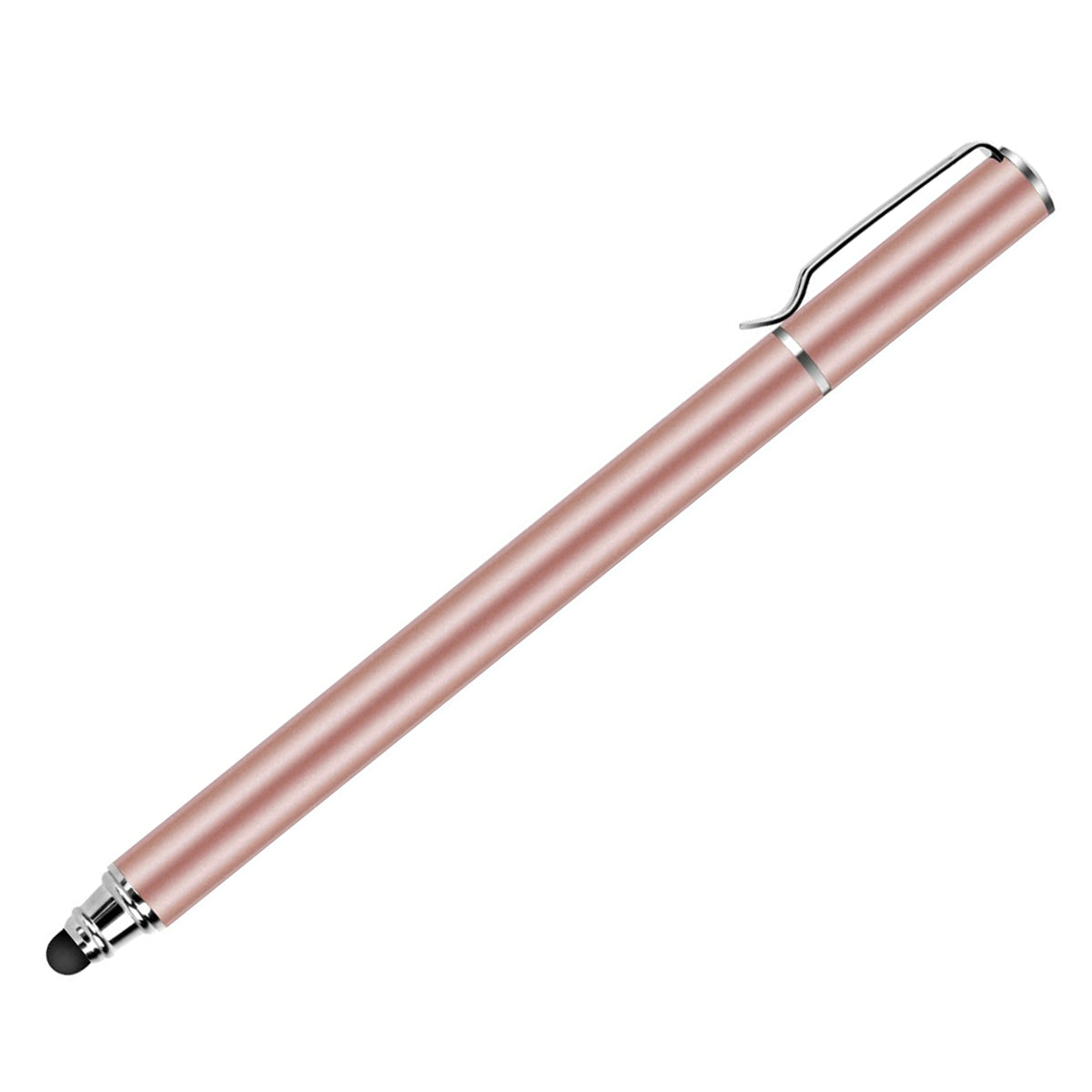 Pink Stylus Touch Screen Pen Fiber Tip Aluminum Lightweight  - BFZ52 1678-1