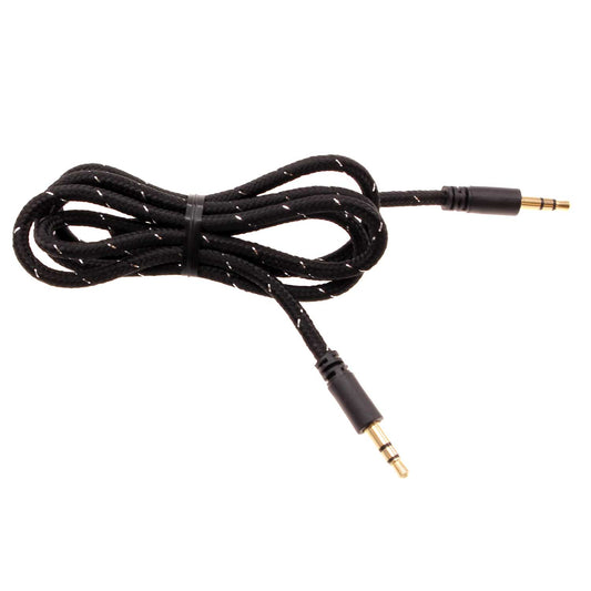 image of Aux Cable 3.5mm Adapter Car Stereo Aux-in Audio Cord Speaker Jack Wire  - BFK55 403-1