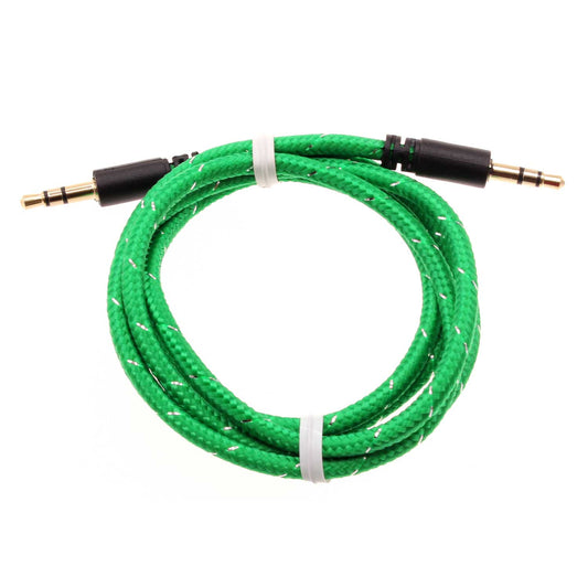 image of Aux Cable 3.5mm Adapter Car Stereo Aux-in Audio Cord Speaker Jack Wire  - BFB39 434-1