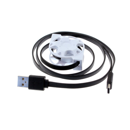 USB Cable Retractable Type-C Charger Power Cord  - BFC87 989-4