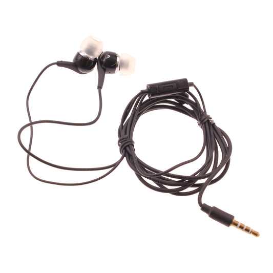 image of Wired Earphones Headphones Handsfree Mic 3.5mm Headset Earbuds  - BFA48 324-1