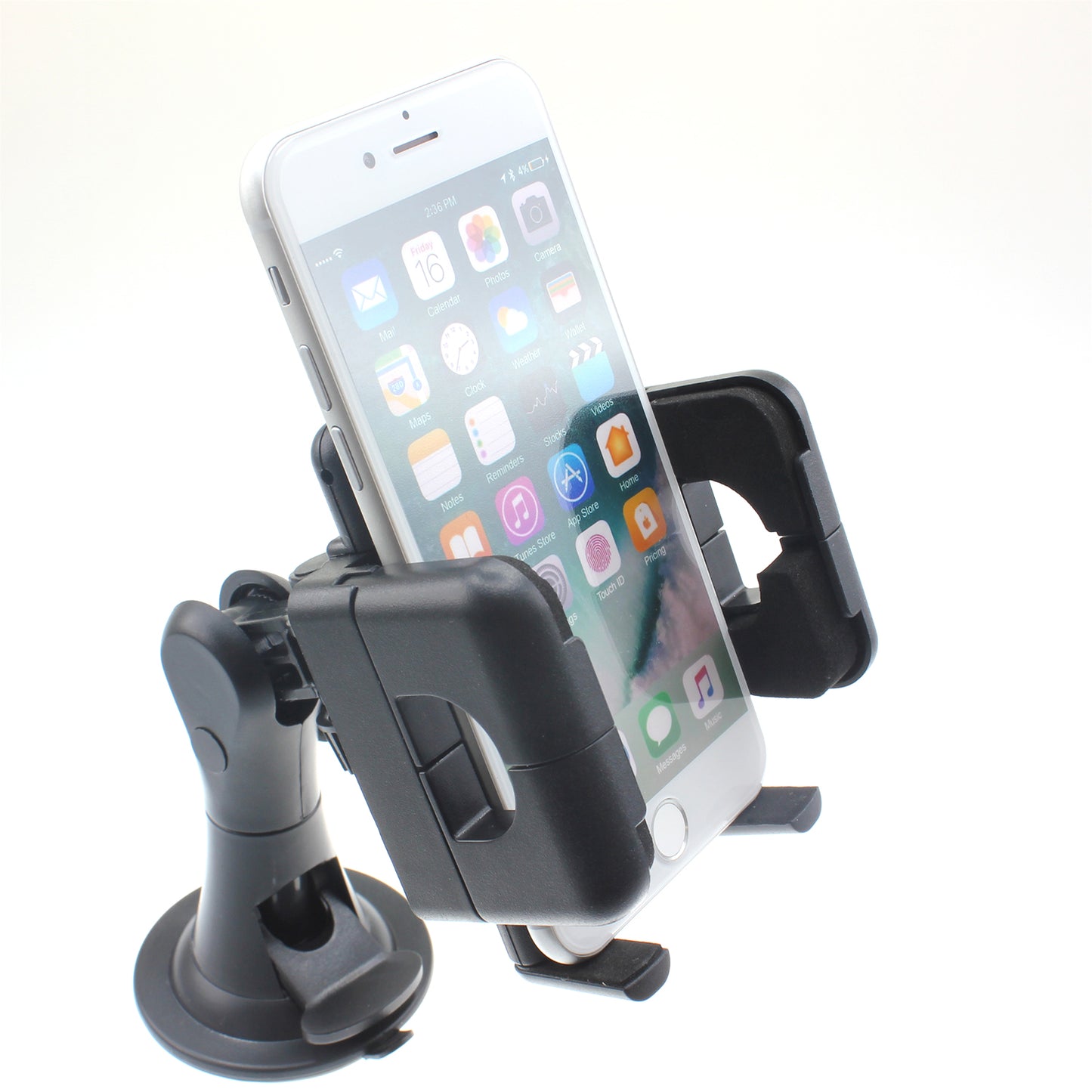 Car Mount Dash Windshield Holder Cradle Swivel  - BFB45 703-1