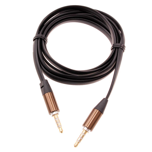 image of Aux Cable 3.5mm Adapter Car Stereo Aux-in Audio Cord Speaker Jack Wire  - BFT29 372-1