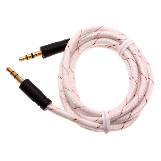 image of Aux Cable 3.5mm Adapter Car Stereo Aux-in Audio Cord Speaker Jack Wire  - BFP06 398-1