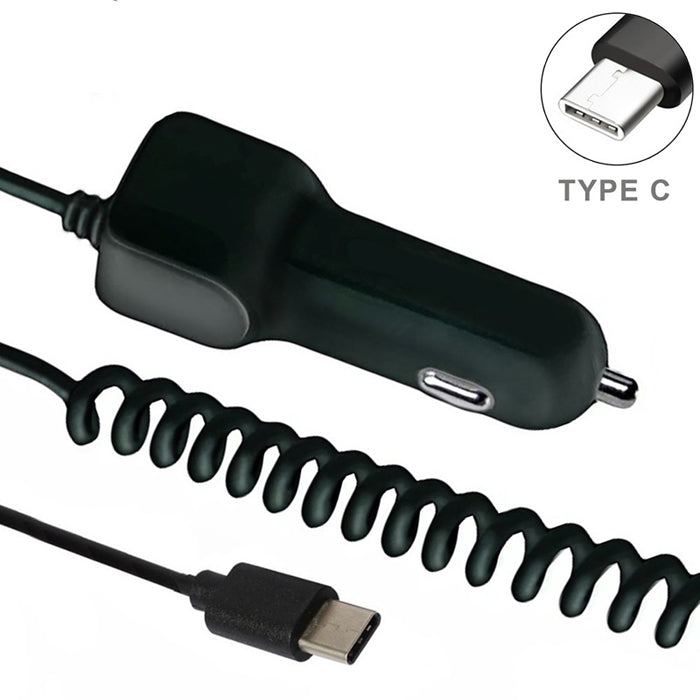 Car Charger 3.1A Type-C Power Adapter DC Socket  - BFC11 1069-2