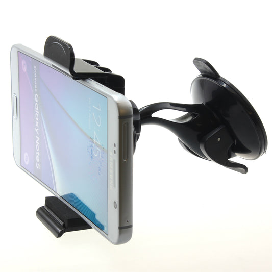 image of Car Mount Windshield Holder Glass Cradle Swivel  - BFJ02 644-1