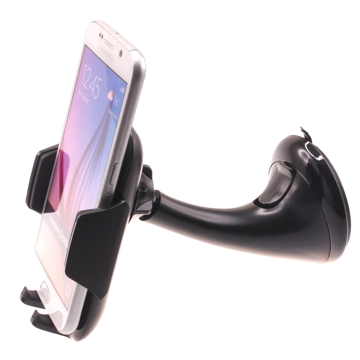 Car Mount Dash Windshield Holder Cradle Swivel  - BFJ64 667-1