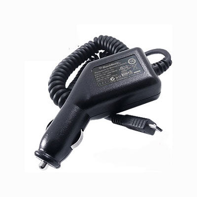 Car Charger Micro-USB OEM Coiled Cable Power  - BFA17 741-1