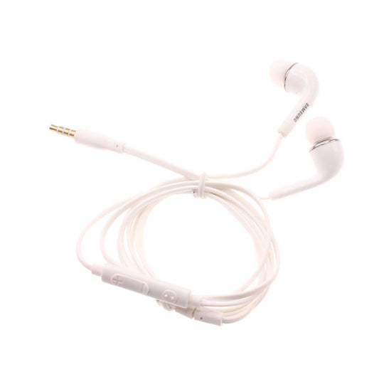 image of Wired Earphones Hands-free Headphones Headset w Mic Earbuds  - BFS94 361-1