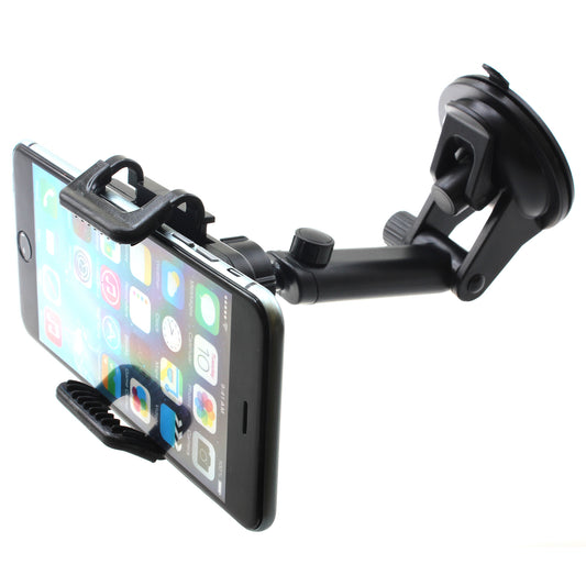 Car Mount Dash Windshield Holder Telescopic Cradle  - BFJ92 954-1