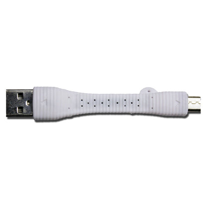 Short USB Cable MicroUSB Charger Cord Power Wire  - BFD20 207-4