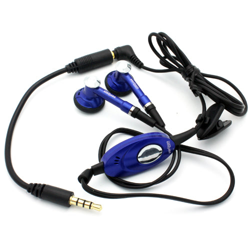 Headset 2.5mm to 3.5mm Adapter Earphones Microphone Headphones Earbuds  - BFP08 339-2